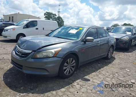 2012 Honda Accord 2.4 Ex z USA, uszkodzony, nr VIN 1HGCP2F73CA089927